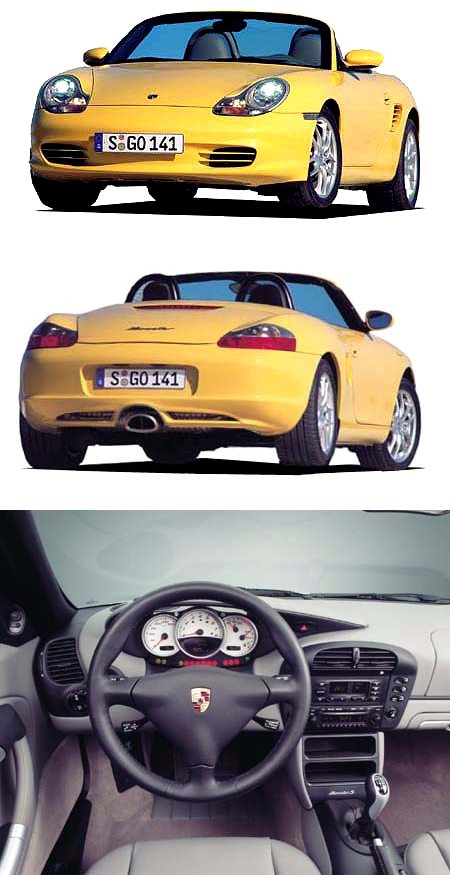 ポルシェ:ボクスター,Boxster (初代,986型): 恣意的自動車大百科☆彡