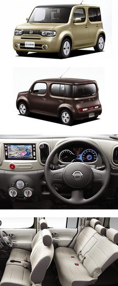 日産 キューブ Cube 3代目 Z12系 恣意的自動車大百科 彡