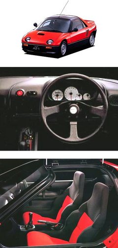 マツダ:AZ-1＆スズキ:キャラ,Cara (PG6SA型,PG6SS型): 恣意的自動車大